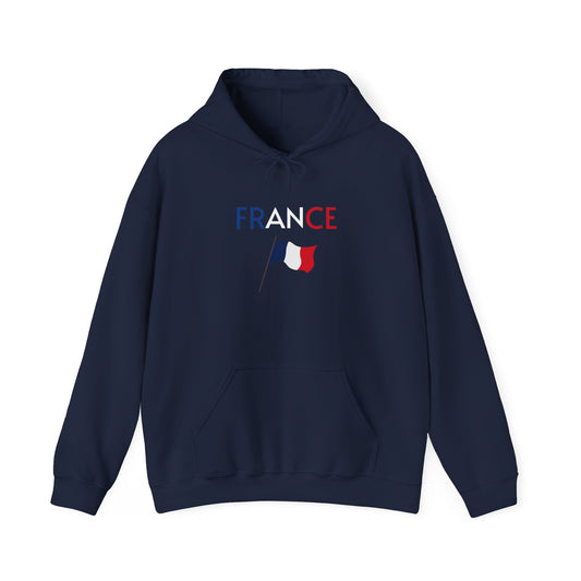 Hooded Sweatshirt France (Zidane) for Euro 2024