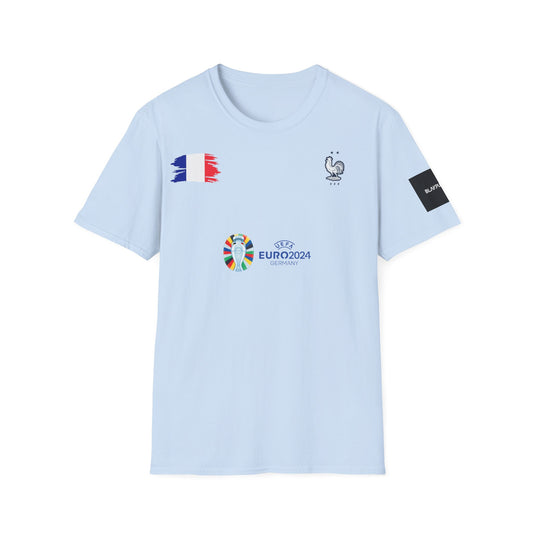 France T-shirt Mbappé edition for Euro 2024